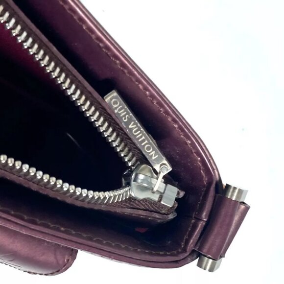 LOUIS VUITTON M55126 Monogram mat Alston Shoulder Bag - Picture 12 of 15